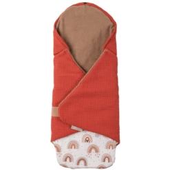 Ullenboom Wafelpiqué Deken Rust Regenboog 98 X 98 Cm -Roba || Alvi || Pinolino Winkel ullenboom wafelpique deken rust regenboog 98 x 98 cm a363134 4