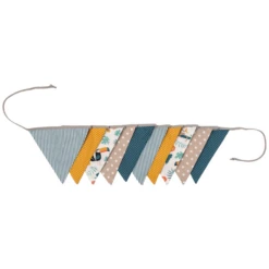 Ullenboom Wimpel Ketting Douche Jungle 325 Cm -Roba || Alvi || Pinolino Winkel ullenboom wimpel ketting douche jungle 325 cm a365363 3