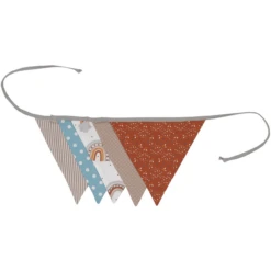 Ullenboom Wimpelketting & Stoffen Slinger 190 Cm (5 Wimpels) Regenboog -Roba || Alvi || Pinolino Winkel ullenboom wimpelketting amp stoffen slinger 190 cm 5 wimpels regenboog a320985 3
