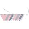 Ullenboom Wimperketting & Stof En Girl 325 Cm (10 Wimpels) Grijs Rosa -Roba || Alvi || Pinolino Winkel ullenboom wimperketting amp stof en girl 325 cm 10 wimpels grijs rosa a266676