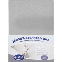 Urra Jersey Hoeslaken 40 X 90 Cm Grijs -Roba || Alvi || Pinolino Winkel urra jersey hoeslaken 40 x 90 cm grijs a317046 4