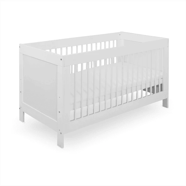 Urra Ledikant Laura Wit 70 X 140 Cm 3 Urra Ledikant Laura Wit 70 X 140 Cm