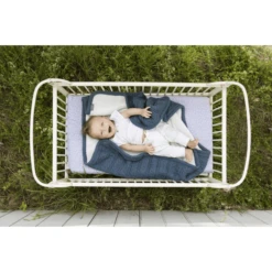 Vinter& Bloom Cuddly Deken Storm Blue -Roba || Alvi || Pinolino Winkel vinter bloom cuddly deken storm blue a303661 1