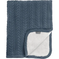 Vinter& Bloom Cuddly Deken Storm Blue -Roba || Alvi || Pinolino Winkel vinter bloom cuddly deken storm blue a303661 4