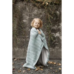 VINTER& BLOOM Deken Cuddly Legende Green -Roba || Alvi || Pinolino Winkel vinter bloom deken cuddly legende green a303658 3