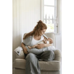 VINTER& BLOOM Giftset Deken Zacht Rooster & Mousseline Deken GOTS B Right White /Sage Green -Roba || Alvi || Pinolino Winkel vinter bloom giftset deken zacht rooster amp mousseline deken gots b right white sage green a303720 4