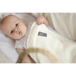 VINTER& BLOOM Joy Warme Deken White -Roba || Alvi || Pinolino Winkel vinter bloom joy warme deken white a383077 1