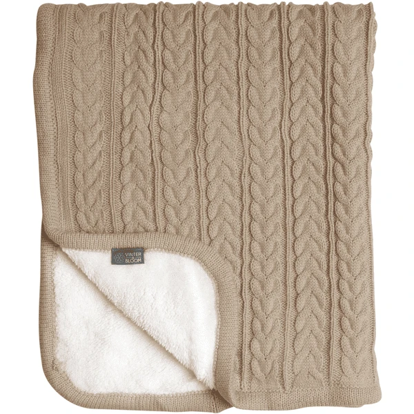 VINTER& BLOOM Knuffeldoekje Cuddly Almond Beige 3 VINTER& BLOOM Knuffeldoekje Cuddly Almond Beige