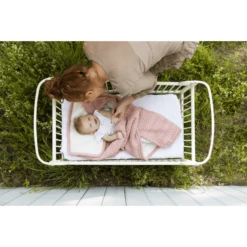 VINTER& BLOOM Knuffeldoekje Cuddly Dusty Rose -Roba || Alvi || Pinolino Winkel vinter bloom knuffeldoekje cuddly dusty rose a303660 2