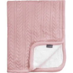 VINTER& BLOOM Knuffeldoekje Cuddly Dusty Rose -Roba || Alvi || Pinolino Winkel vinter bloom knuffeldoekje cuddly dusty rose a303660 4