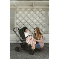 VINTER& BLOOM Mousseline Dekbed GOTS Dusty Rose -Roba || Alvi || Pinolino Winkel vinter bloom mousseline dekbed gots dusty rose a303797 3