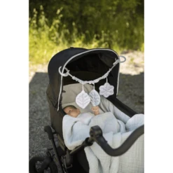 VINTER& BLOOM Mousseline Dekbed GOTS Sage Green -Roba || Alvi || Pinolino Winkel vinter bloom mousseline dekbed gots sage green a303796 1