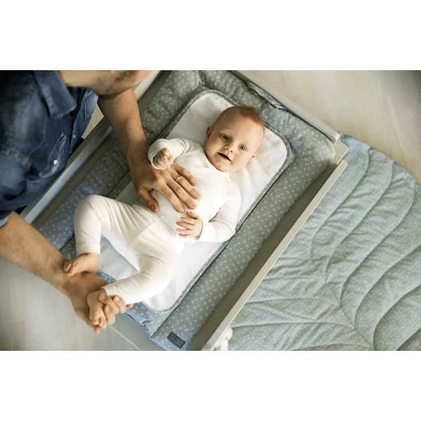 Vinter& Bloom Veranderingsmat Nordic Leaf Calm Grey 4 Vinter& Bloom Veranderingsmat Nordic Leaf Calm Grey - Afbeelding 2