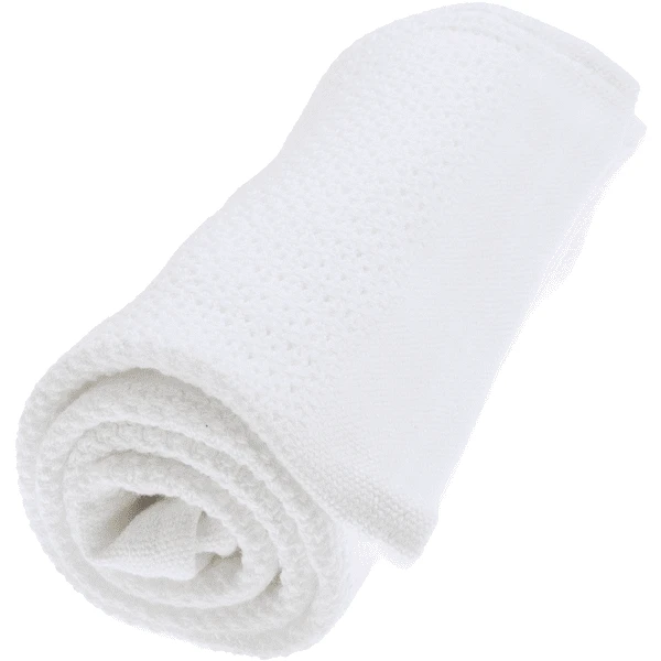 VINTER& BLOOM VINTER& BLOOM Soft Grid Deken GOTS B Right White 3 VINTER& BLOOM VINTER& BLOOM Soft Grid Deken GOTS B Right White