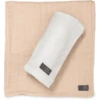 VINTER& BLOOM Zacht Raster & Mousseline Deken Cadeauset B Right White /Beige -Roba || Alvi || Pinolino Winkel vinter bloom zacht raster amp mousseline deken cadeauset b right white beige a401054